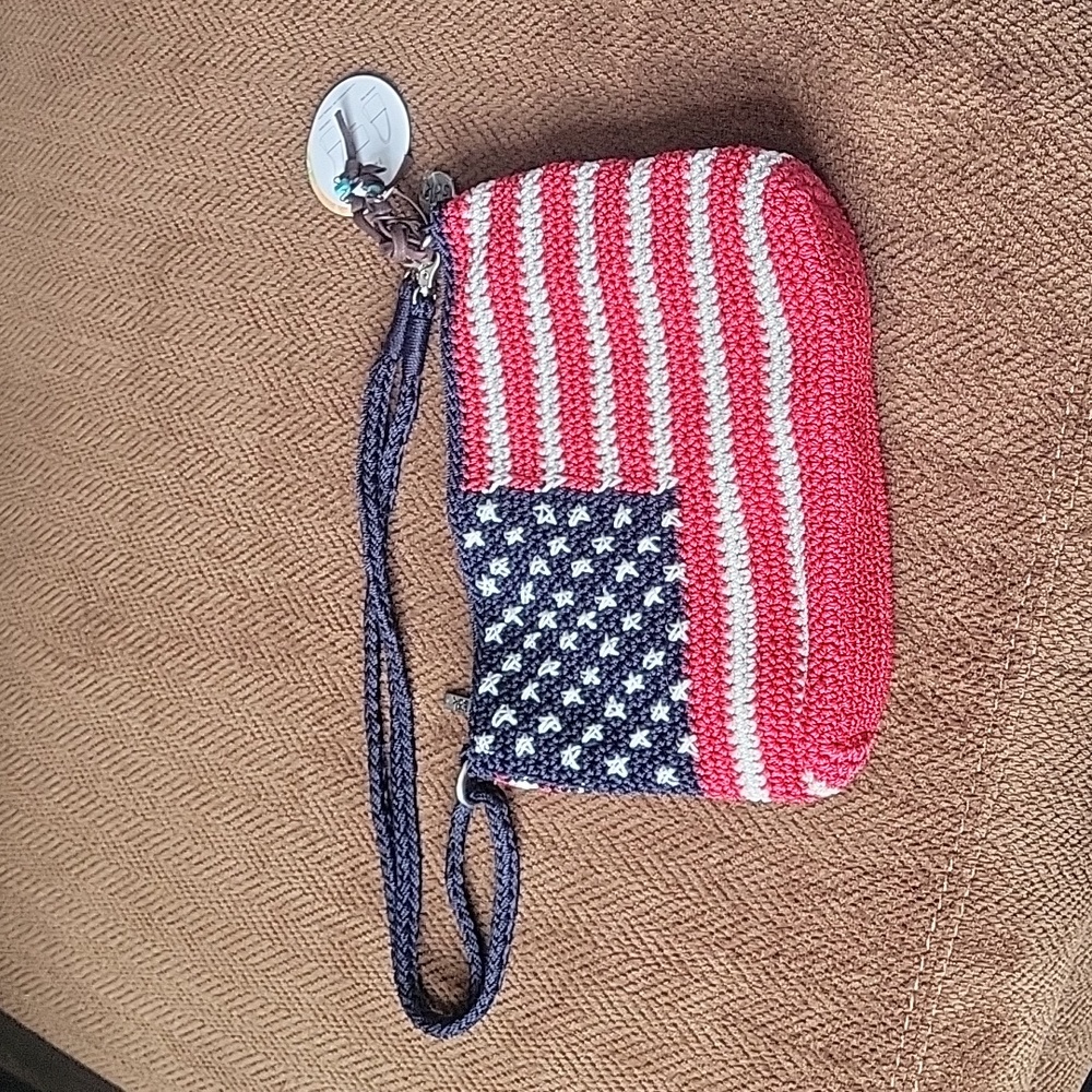 Brand New The Sak American Flag Purse